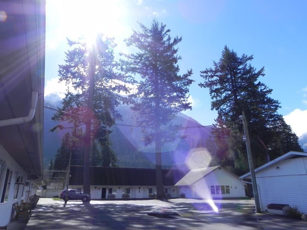 Skagit Motel Hope Eksteriør billede
