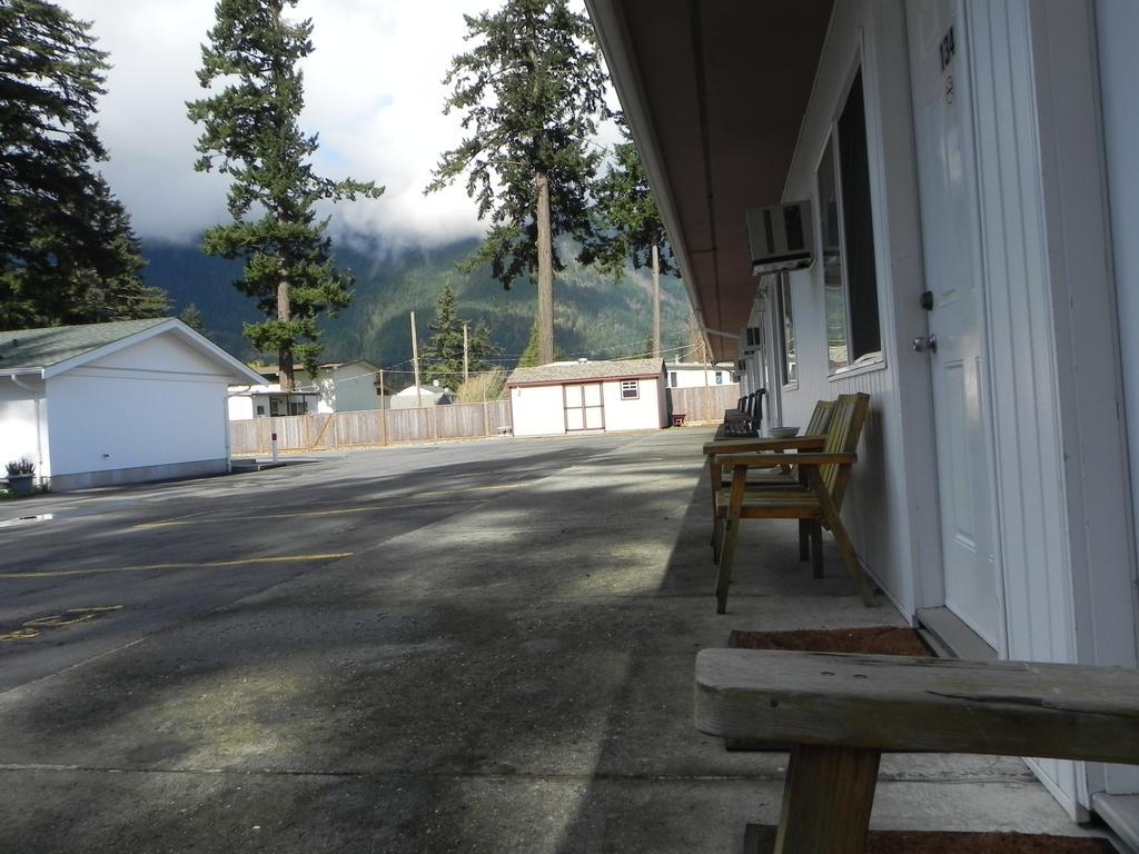 Skagit Motel Hope Eksteriør billede