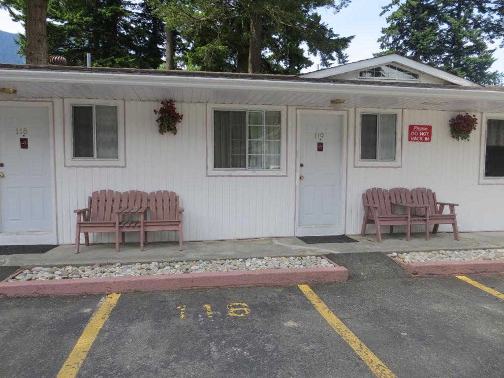 Skagit Motel Hope Eksteriør billede