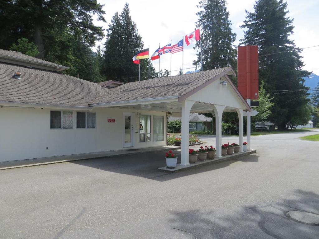 Skagit Motel Hope Eksteriør billede