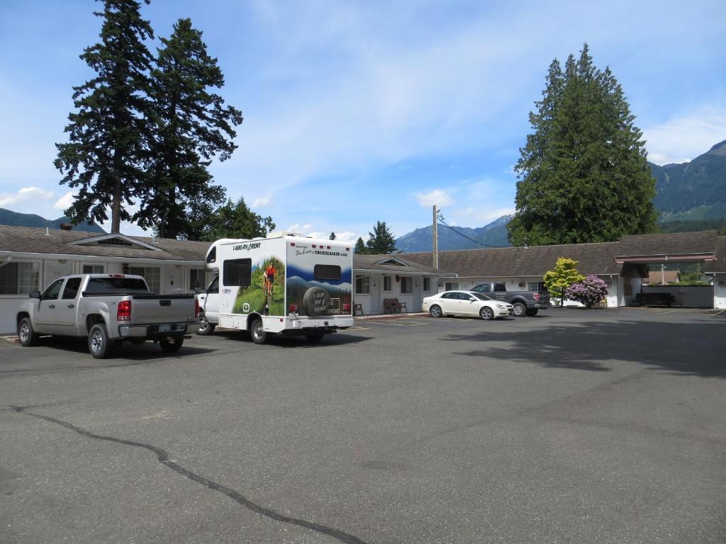 Skagit Motel Hope Eksteriør billede