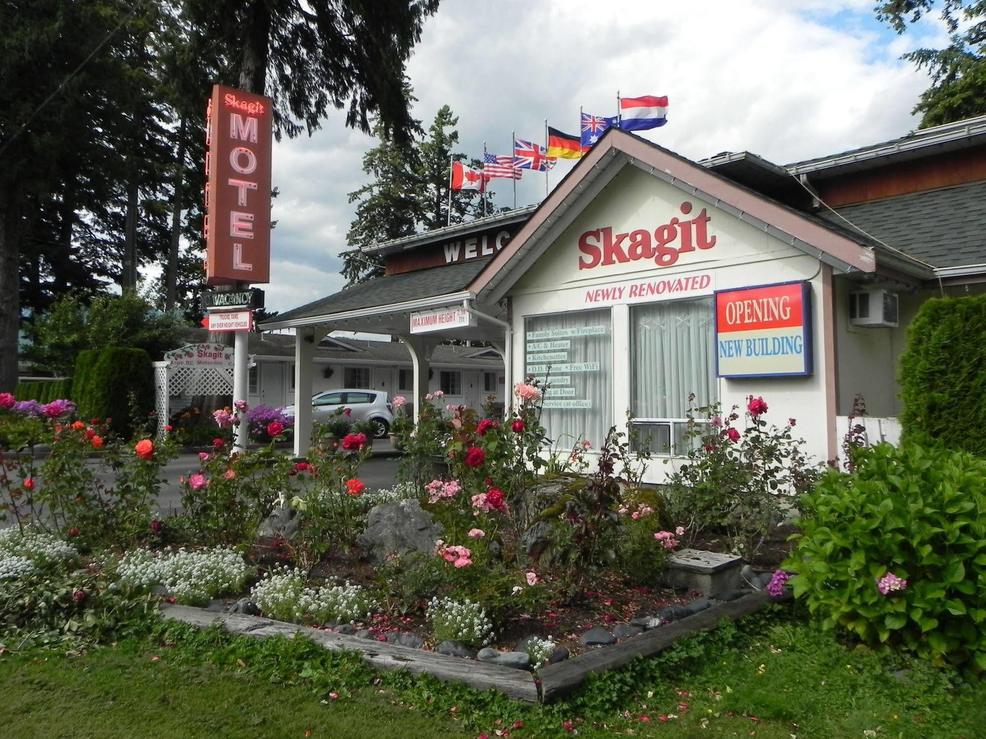 Skagit Motel Hope Eksteriør billede