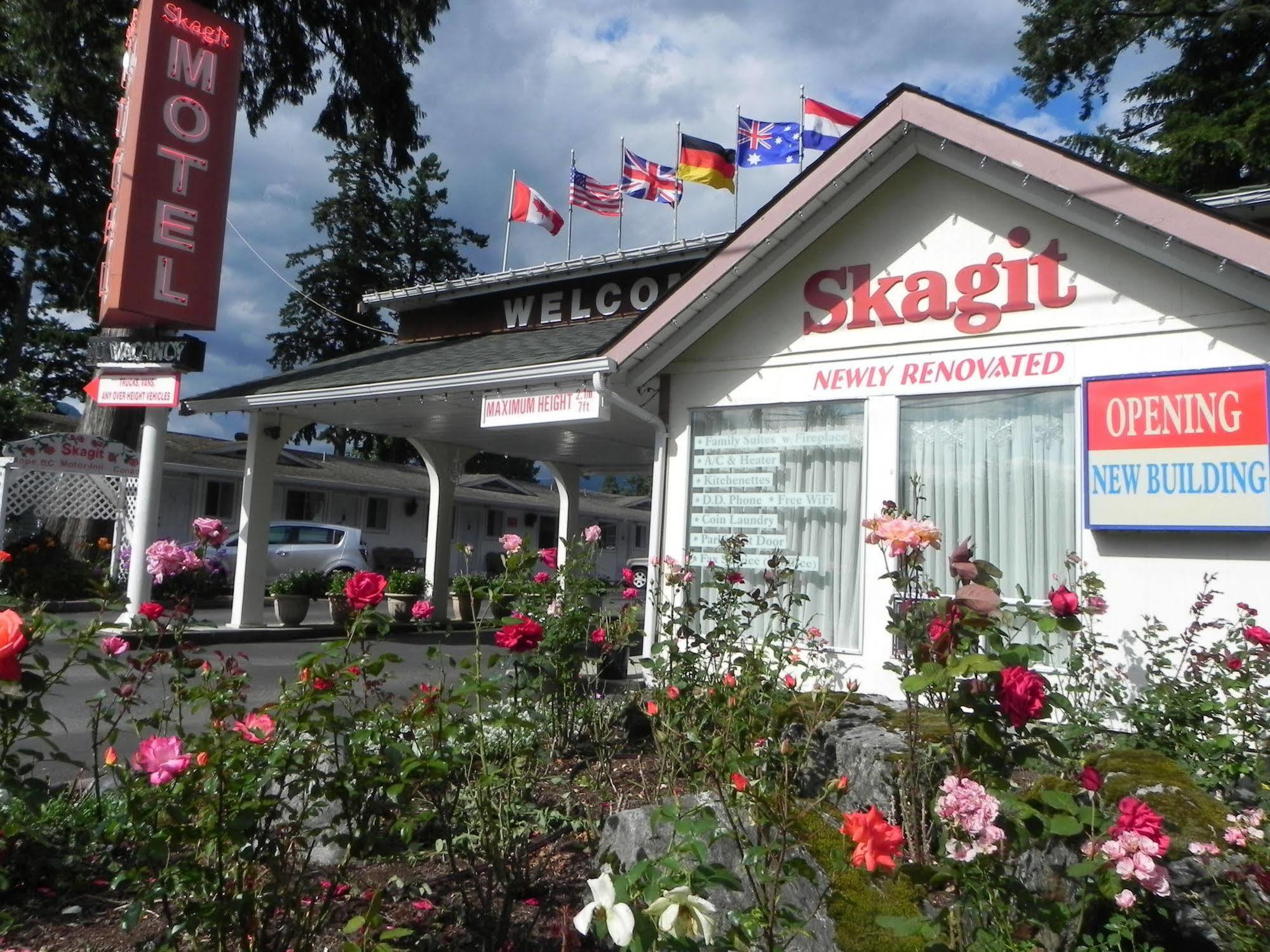 Skagit Motel Hope Eksteriør billede