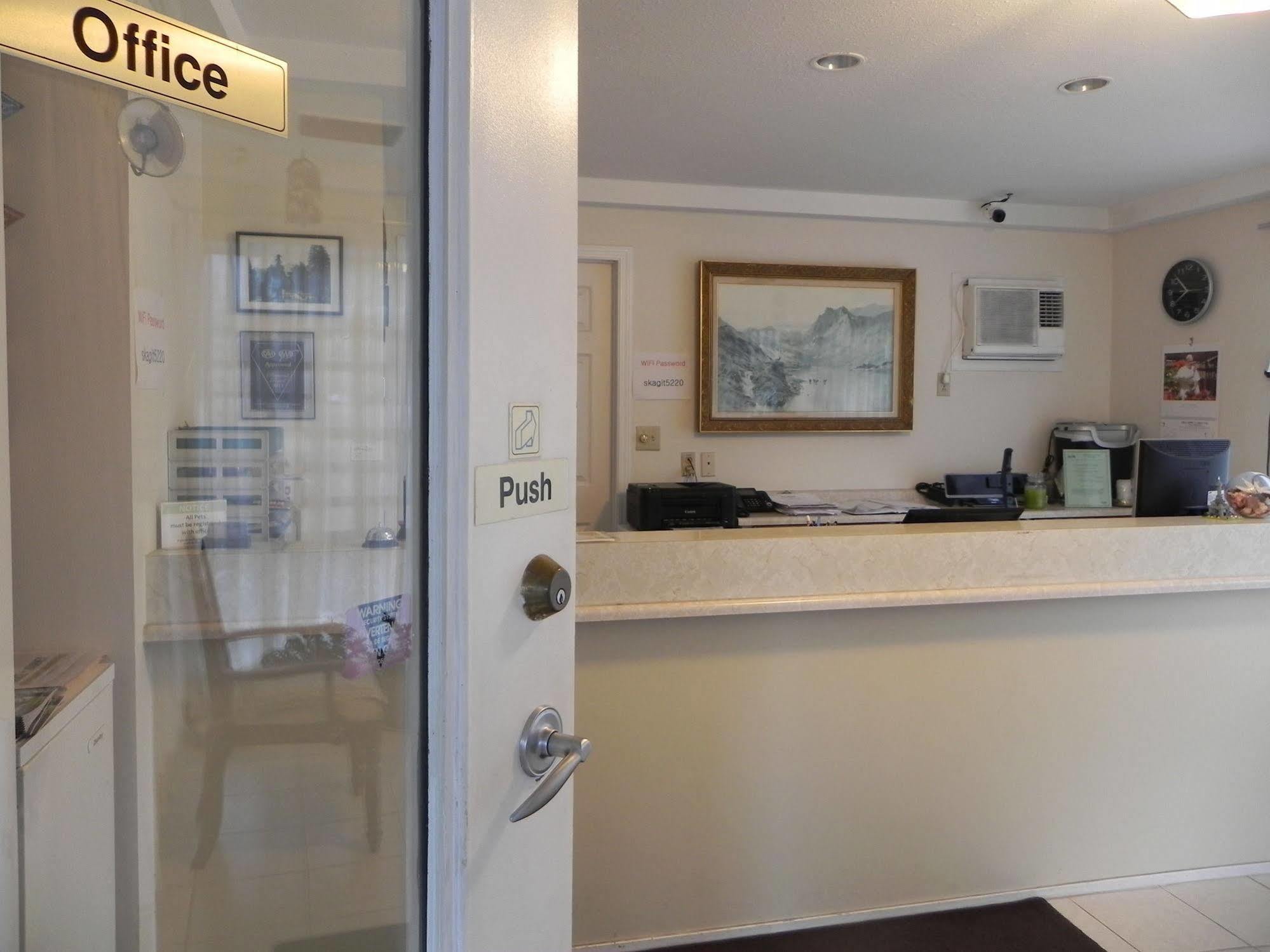 Skagit Motel Hope Eksteriør billede