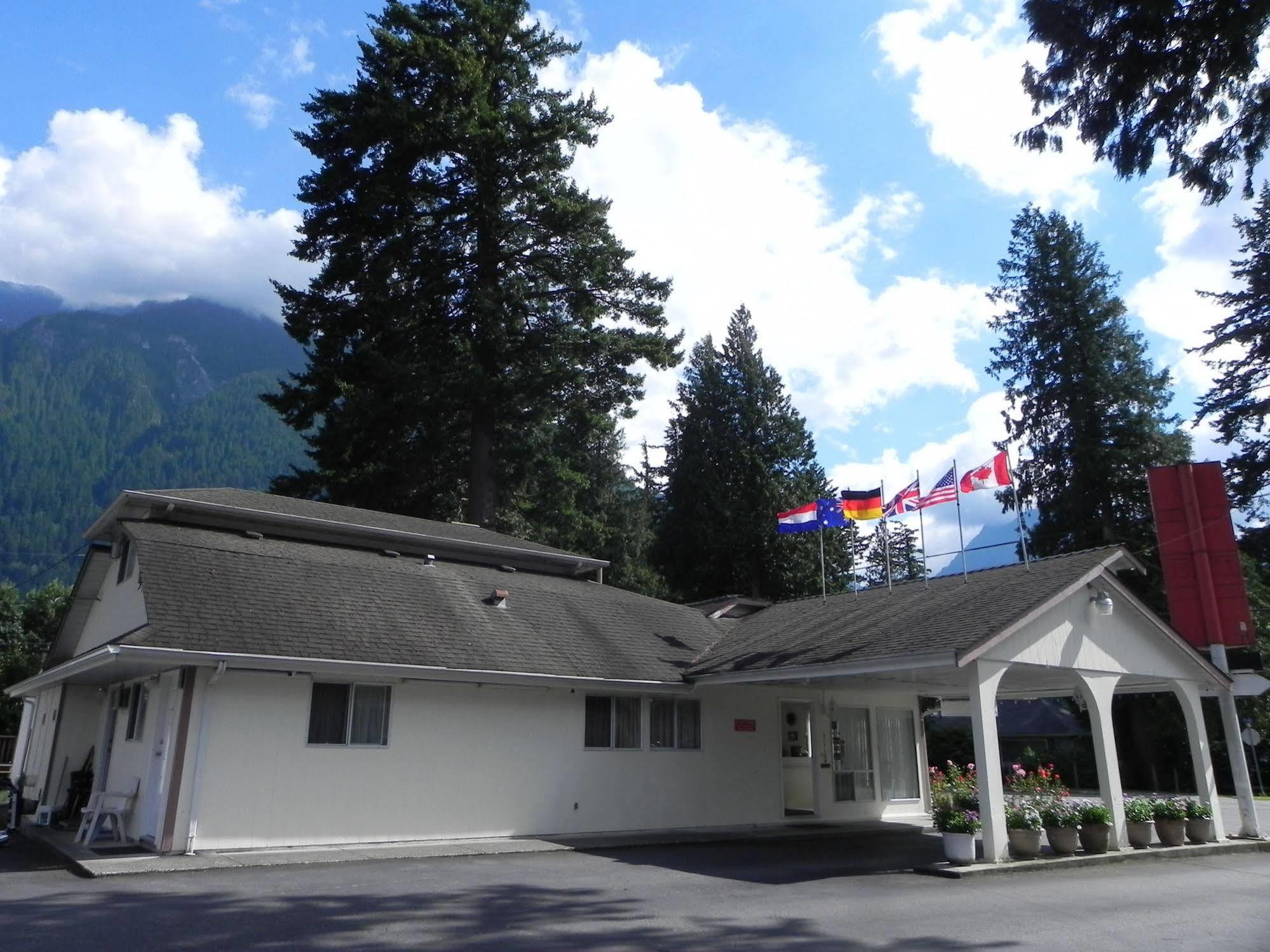 Skagit Motel Hope Eksteriør billede