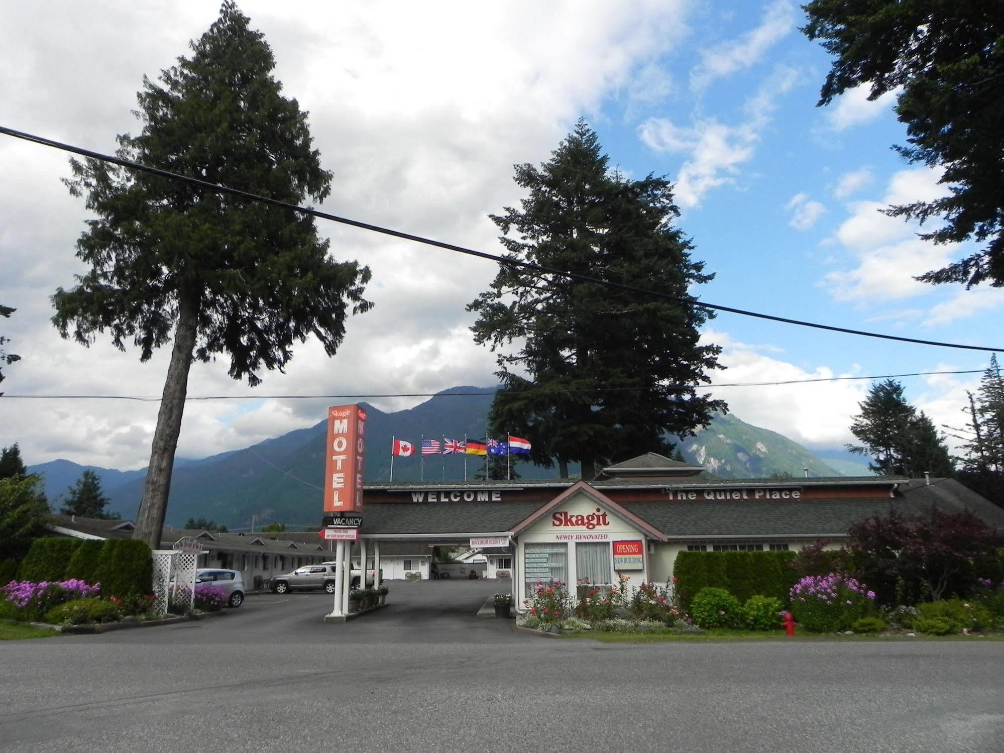 Skagit Motel Hope Eksteriør billede