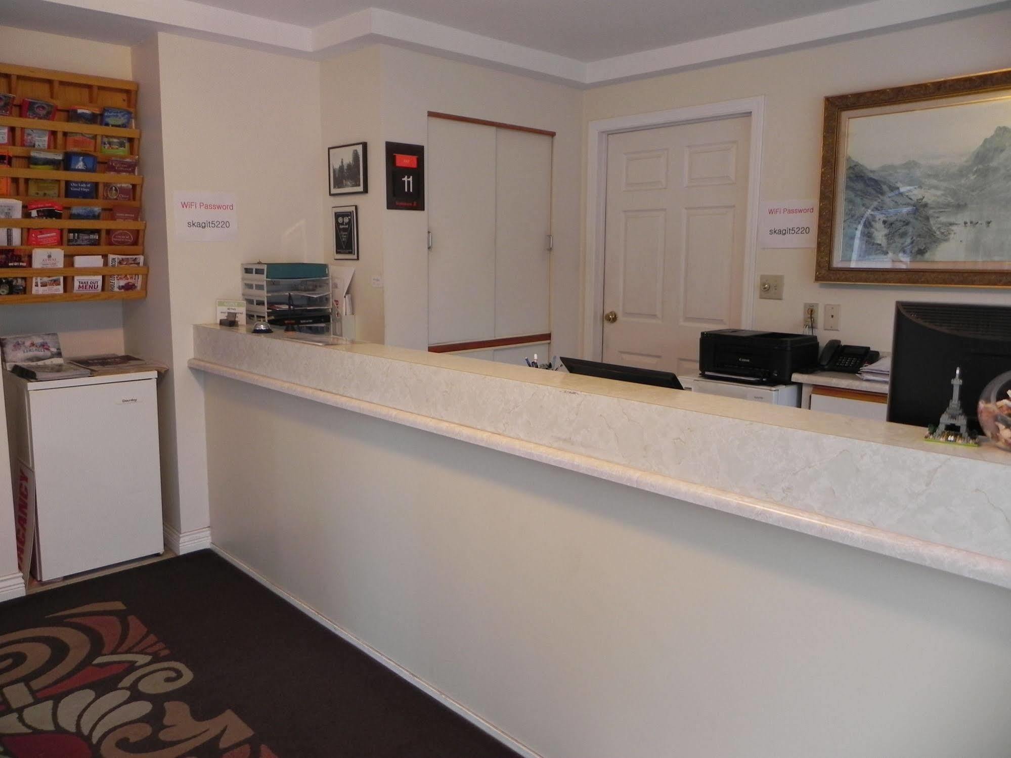 Skagit Motel Hope Eksteriør billede