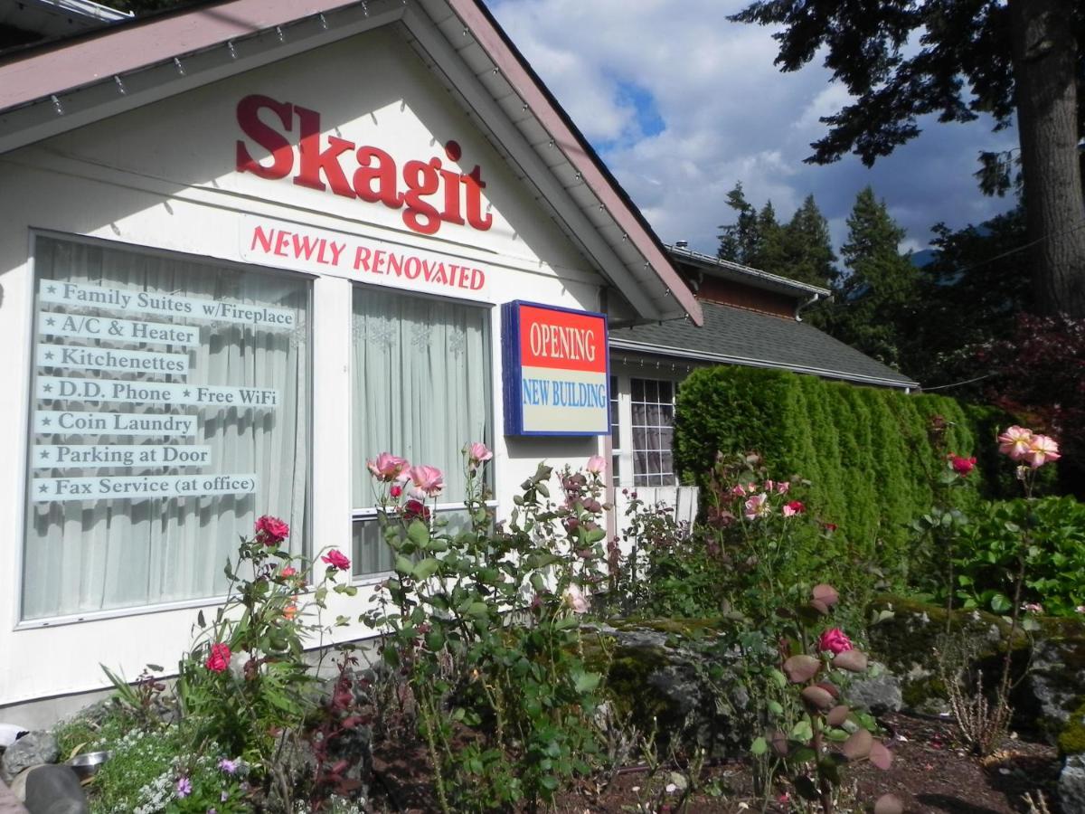 Skagit Motel Hope Eksteriør billede